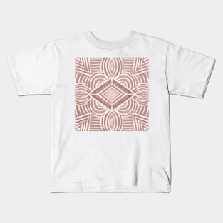 Patterned Tile Kids T-Shirt